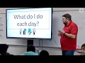 Career Day at England Elementary