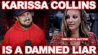 Karissa Collins Is A Damned Christian Grifter Liar