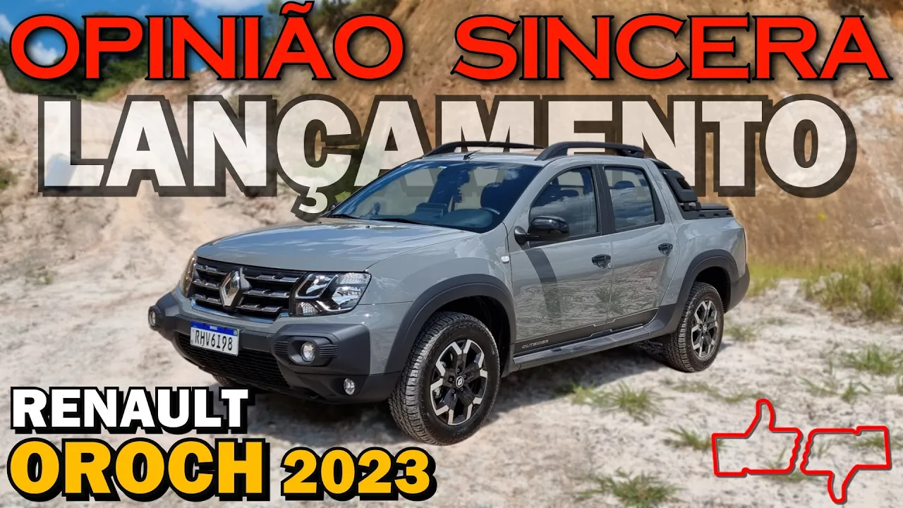 Nova Renault Oroch 2023: Preço, motor 1.3 turbo, cambio automático, consumo, problemas, vale a pena?