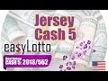 CASH 5 NJ winning numbers Jul 17 2018
