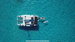 Dolphin 460 For Sale Performance Catamaran SV Taka oa