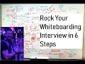 Rock your Whiteboarding Interview in 6 Steps