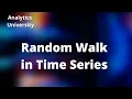 Random Walk in Time Series Analysis Forecasting Statistical Analytics