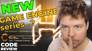 Code Reviewing My Own Game Engine Series Hazel 2D
