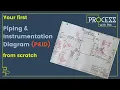 Piping Instrumentation Diagram from scratch