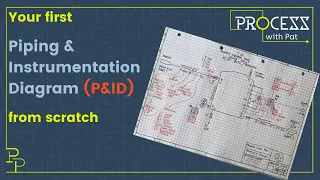 Piping Instrumentation Diagram from scratch