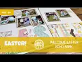 Easter Scrapbooking Layout Share