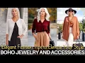 Elegant Fashion Tips Master Boho Jewelry and Accessories to Elevate Your Style Over 60