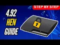Installing The 4 92 PS3HEN Jailbreak To Your PS3 Step by Step Guide EASY Method