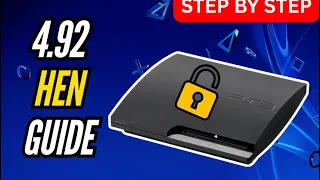 Installing The 4 92 PS3HEN Jailbreak To Your PS3 Step by Step Guide EASY Method