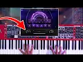 Lagu Worship Piano Set Using The Nord Stage 4 + Presence Drone Pads