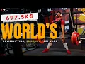 Lagu Heaviest training PR || World Powerlifting Prep, Srilanka || Ojashflex