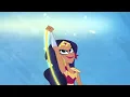 Lagu Super hero squad hero up sequence (DC superhero girls style)