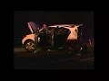 Two injured after crash shuts down Highway 34