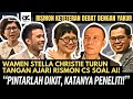 Wamen Stella Skakmat Rismon Cs! Ramai-ramai Guru Besar UGM Bela Jokowi!