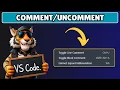 How to Comment and Uncomment in Visual Studio Code
