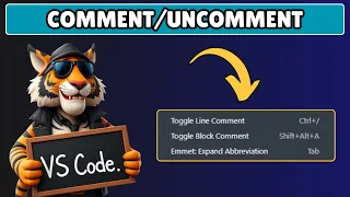 How to Comment and Uncomment in Visual Studio Code