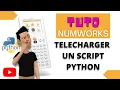 Telecharger un script python vers NumWorks