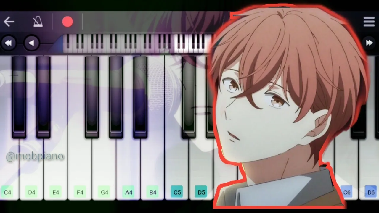 [GIVEN] - [Fuyu no Hanashi] / Mafuyu's song Episode 9 (PIANO COVER)
