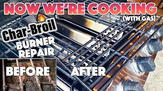 Char-Broil Grill Burner Replacement