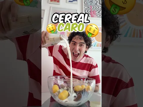 Hice el CEREAL más CARO del MUNDO 🥣😱