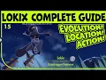 How to Get Lokix Best Abilties and Stats Pokemon