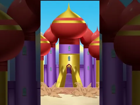 😱🪔 لماذا قامت ياسمين بتغيير المصباح السحري؟! 😳💥 #shorts #مصباح_علاء_الدين_السحري