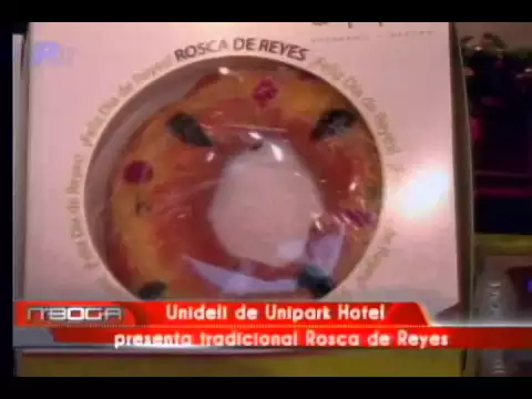 Unideli de Unipark Hotel presenta tradicional Rosca de Reyes