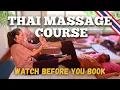Is this the Best Thai Massage School in Chiang Mai Honest Review