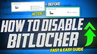 How To Turn OFF Bitlocker in Windows (Step by step) Easy Guide
