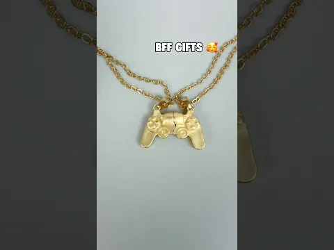 Unexpected unique gifts to surprise your bestie! #bff #besties #necklace #jewelry