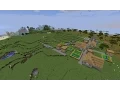 Cool Stronghold npc village diamonds spawn Minecraft Seed 1 8 8