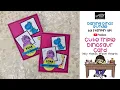 Download Lagu 🦖 Hoe maak ik mijn schattige driedubbele dinosauruskaart - Darling Dinos - Stampin' Up! - Inky Ha...