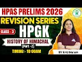 Download Lagu HPAS 2026 | Revision Series - HPGK | History of Himachal Part-2 | Class-3 | Civilstap Himachal