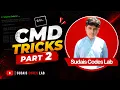 2 CMD Tricks Part 2 Hidden Windows Command Prompt Tricks Sudais Codes Lab