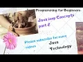 Java loop Concepts part 2 by Suresh