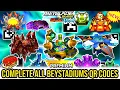 All BeyStadiums QR Codes Revealed Beyblade Burst App BEYBLADE BURST QUADDRIVE APP