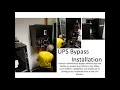 UPS Battery Backup system