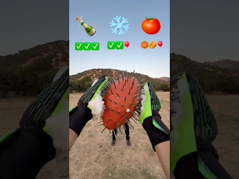 PEACEFUL & RELAXING NATURE ASMR CATCHING THE BALLS AND BALLOON 🎈🏉#shorts