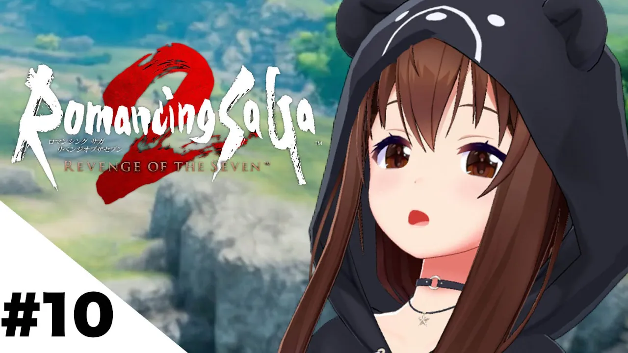 【ネタバレあり】ロマンシング サガ2 リベンジオブザセブン～砂漠はやばい～【ホロライブ/ときのそら】