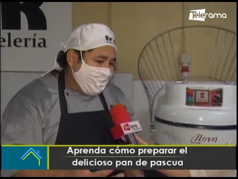 Aprenda cómo realizar el delicioso pan de pascua