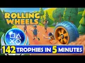 Lagu Easy Platinum With 71 Trophies | Autopop Platinum - Rolling Wheels Quick Trophy Guide