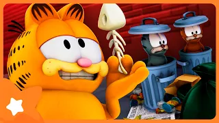 O Show do Garfield😺 GARFIELD VIRA-LATA🍕 Temporada 2 😺 | Português do BRASIL