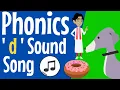 Download Lagu Phonics d Sound Song | d sound | the letter d | consonant d | d song | d | Phonics Resource