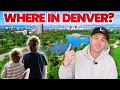 TOP 5 BEST Places to Live in DENVER COLORADO - For Families