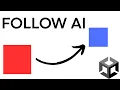 Unity 2D Enemy AI Make Enemies Follow the Player beginner tutorial