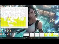 My Java GUI Program of 15 Maze Generator Algorithms