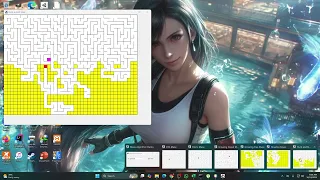 My Java GUI Program of 15 Maze Generator Algorithms