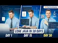 Master Core Java in 30 Days Java Programming Tutorial for Beginners 3RI Technologies