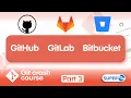 Git Crash Course - Part 3 Git vs GitHub What s the Difference Plus GitLab Bitbucket Explained